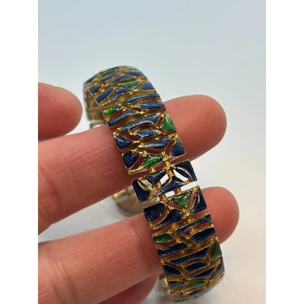 Bracelet Mermaid Vibes Pretty Blue and Silver